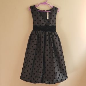 Gorgeous Gray/Black Formal Dress-Cherokee Sz 7